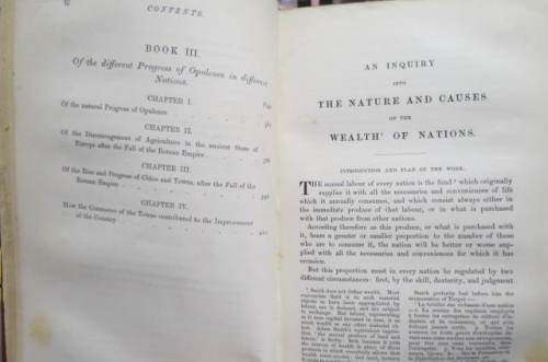Adam Smith. An inquiry into the Nature and Causes of the Wealth of Nations. 1869. Ed J E T Rogers